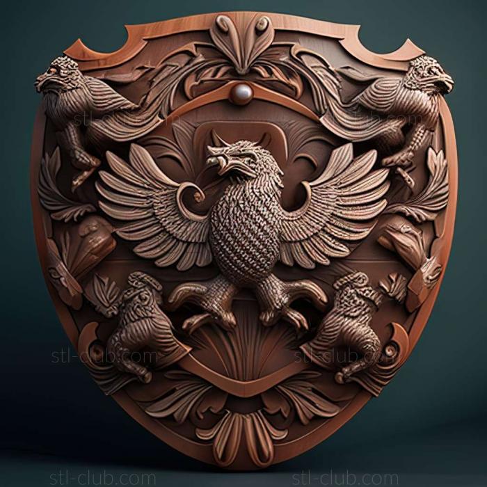 3D model shield (STL)